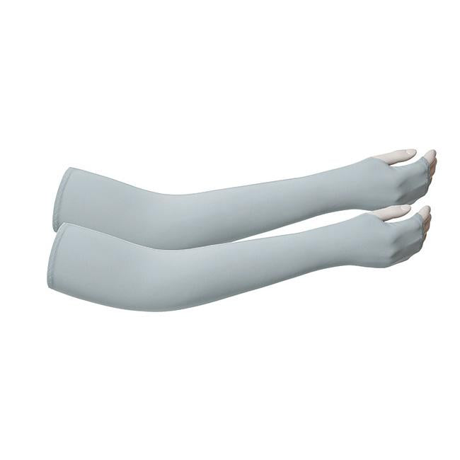 Wholesale Adult Cooling Arm Sleeve Long Finger-free Gloves Non-slip Sunscreen Arm Sleeve