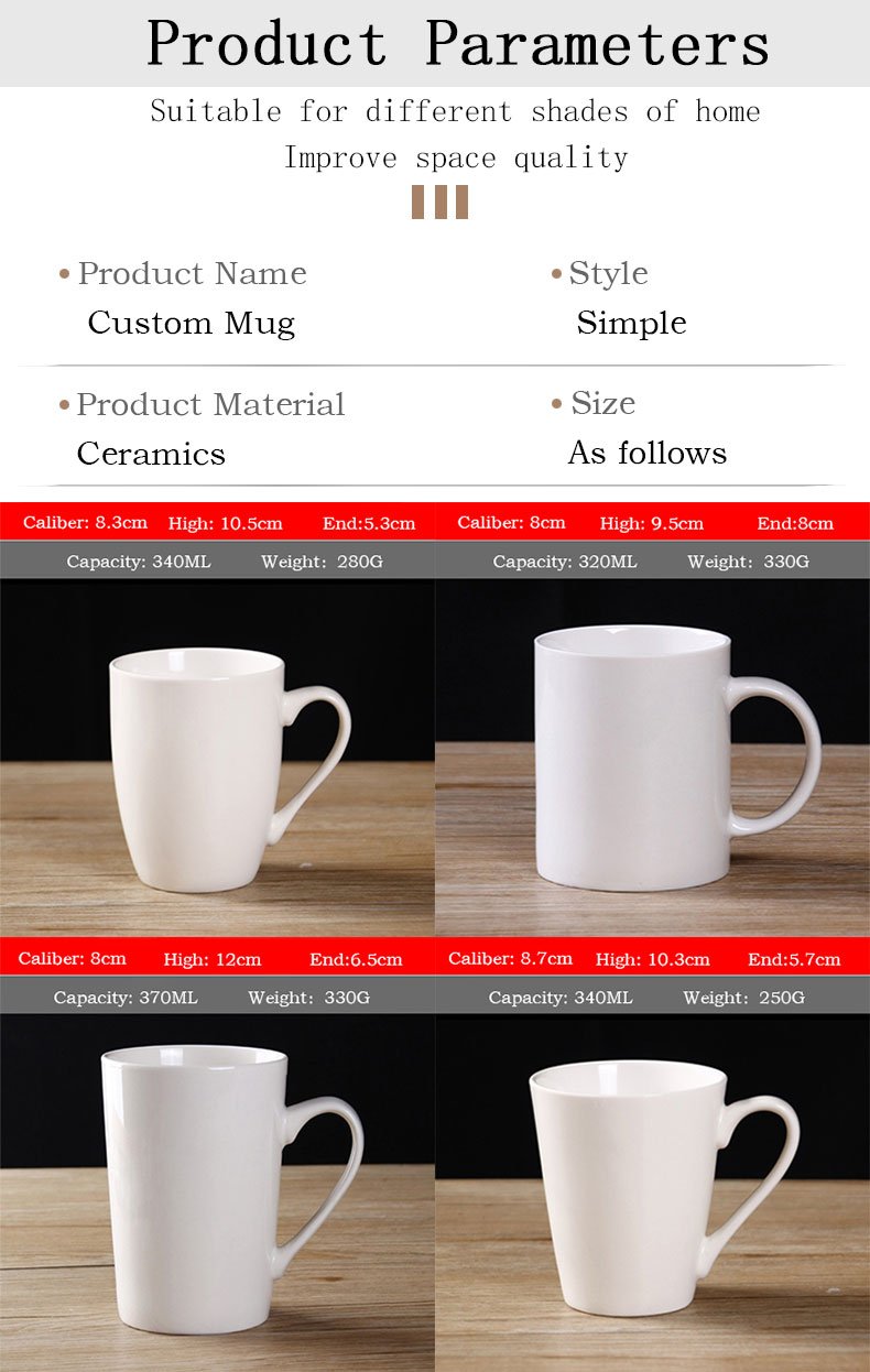Redeco Custom Mug Luxury Creative Ceramic Plate Cup Ceramic Coffee Cup Gift Home Decorations