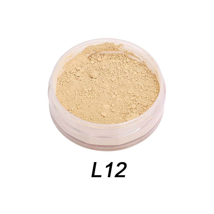 Private Label Face Makeup Waterproof Powder Translucent Powder Oil Control Vegetarian Setting Powder