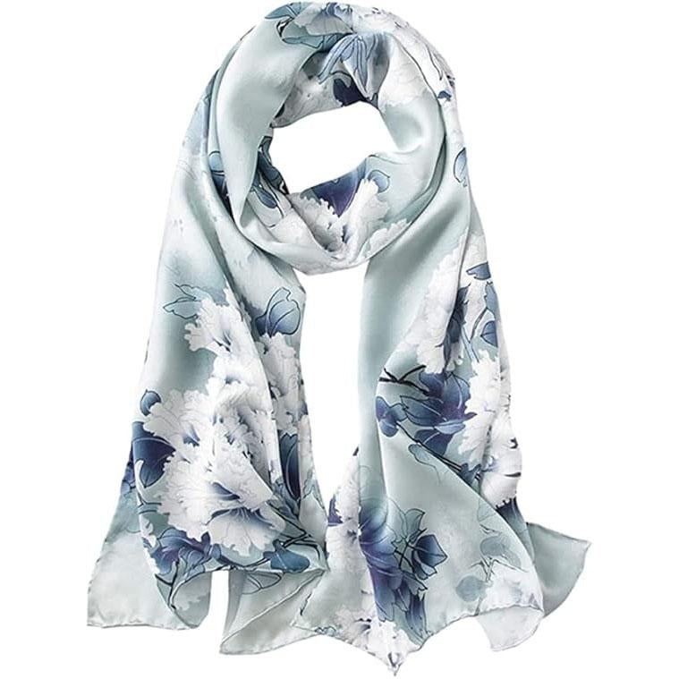 100 Silk Scarf Wholesale Custom 100 Silk Scarf 12 14 16mm Designer Custom Luxury Digital Printed Silk Scarf
