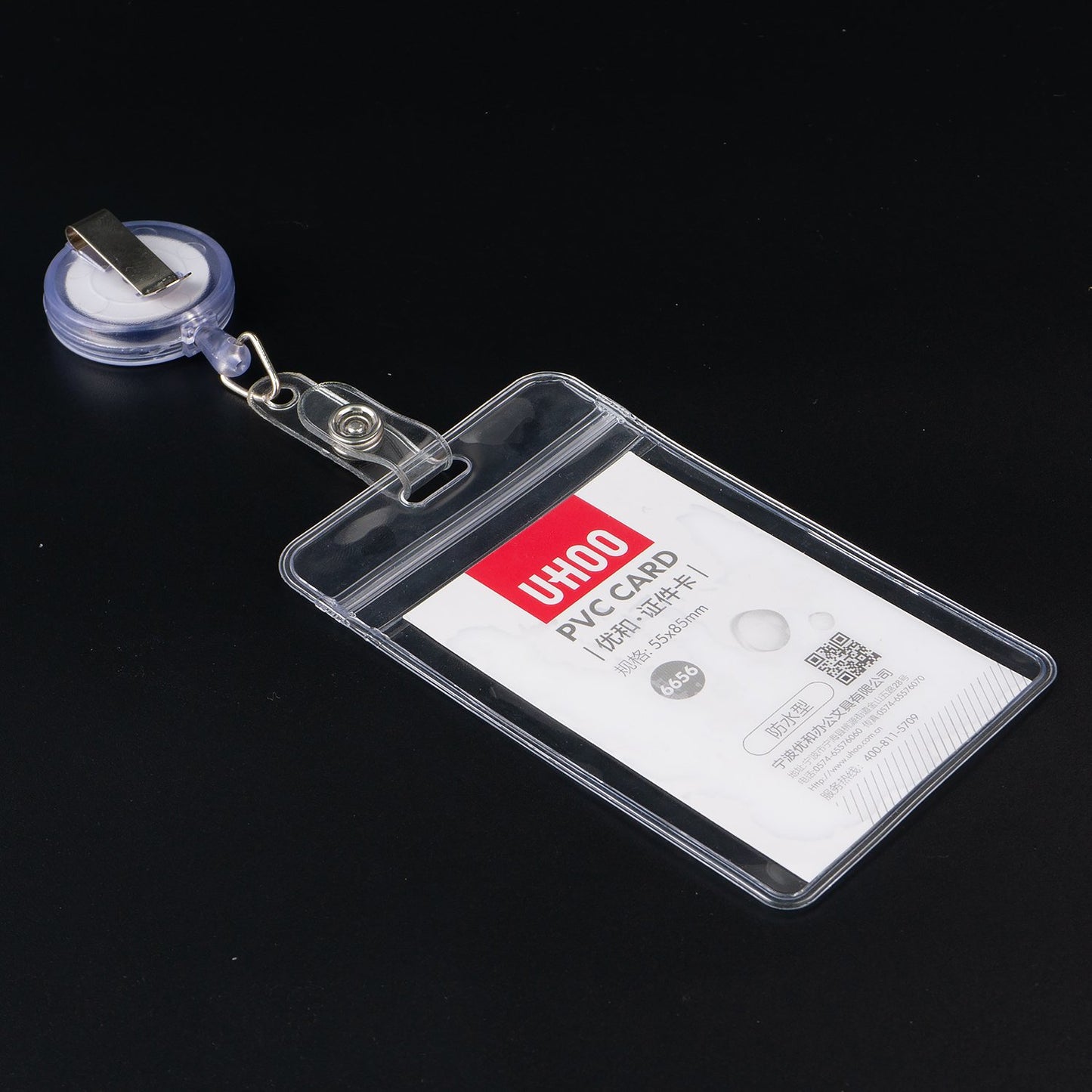 Heavy Duty Retractable Badge Holder Reel Medical Nurse Name Badge Reel Card Holder Metal Clip Retractable Name Badge Reel