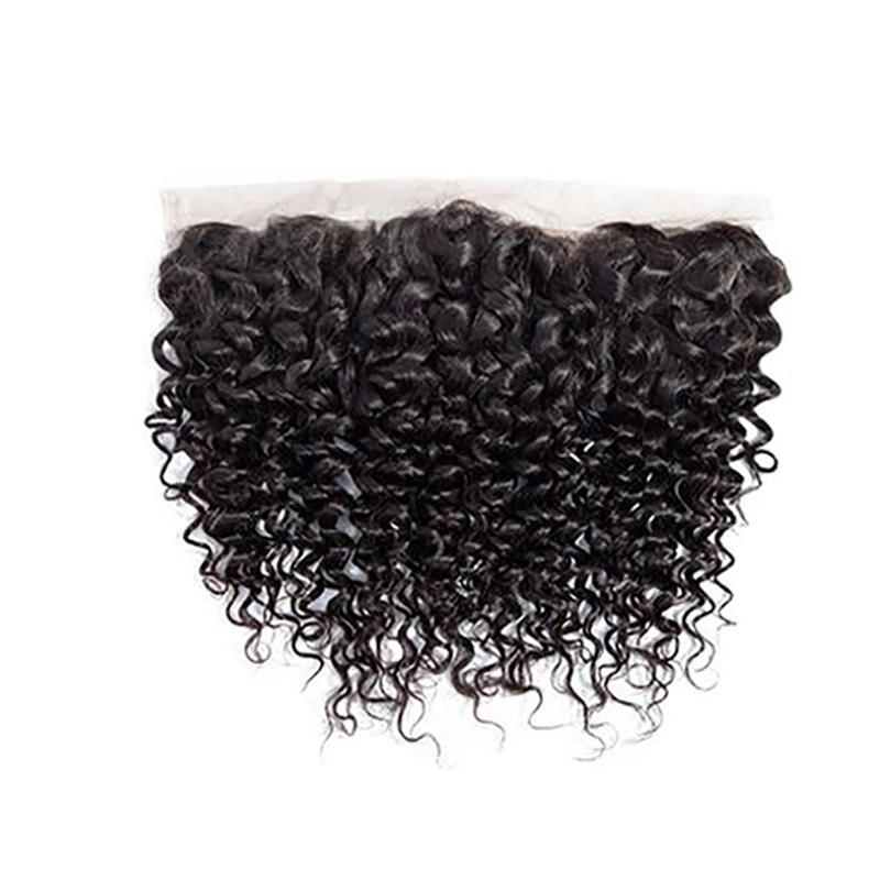 Raw Indian Hair Supplier 360 Lace Front Closure Package Hair With HD Lace Closure Natural Human Hair Bundle With Closure Suit
