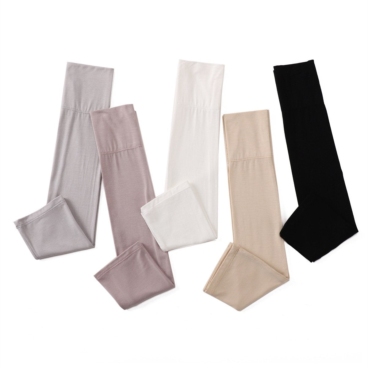 2024 Newest Wholesale Modal Cotton Anti-Glare Sleeve Women Outdoor Sports Elastic Elastic Cool Long Arm Sleeve