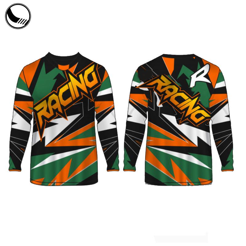 Sublimation Custom Racing Bmx Jersey