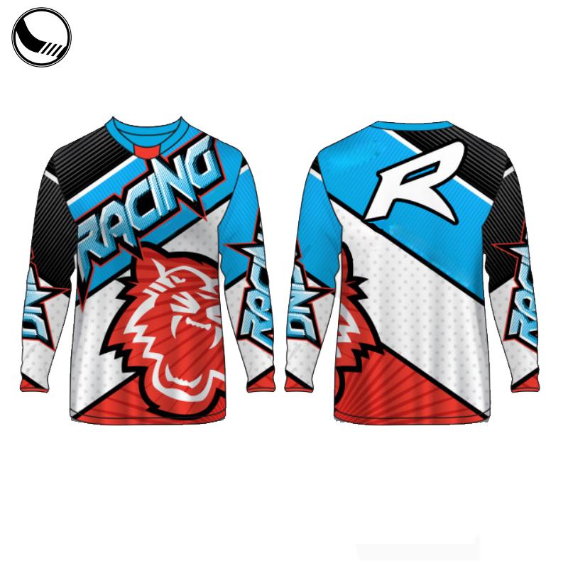 Sublimation Custom Racing Bmx Jersey