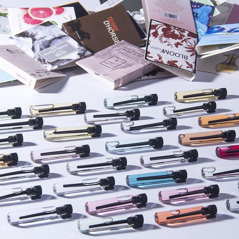 Mini Sample Cardboard Perfume 2 Ml Travel Perfume