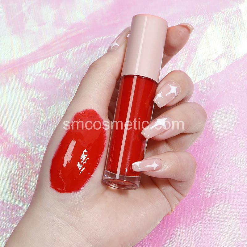 Wholesale New Design Mini Lip Gloss Cosmetic Moisturizing Liquid Lip Gloss Plain Glitter Lip Gloss Shiny Lip Gloss