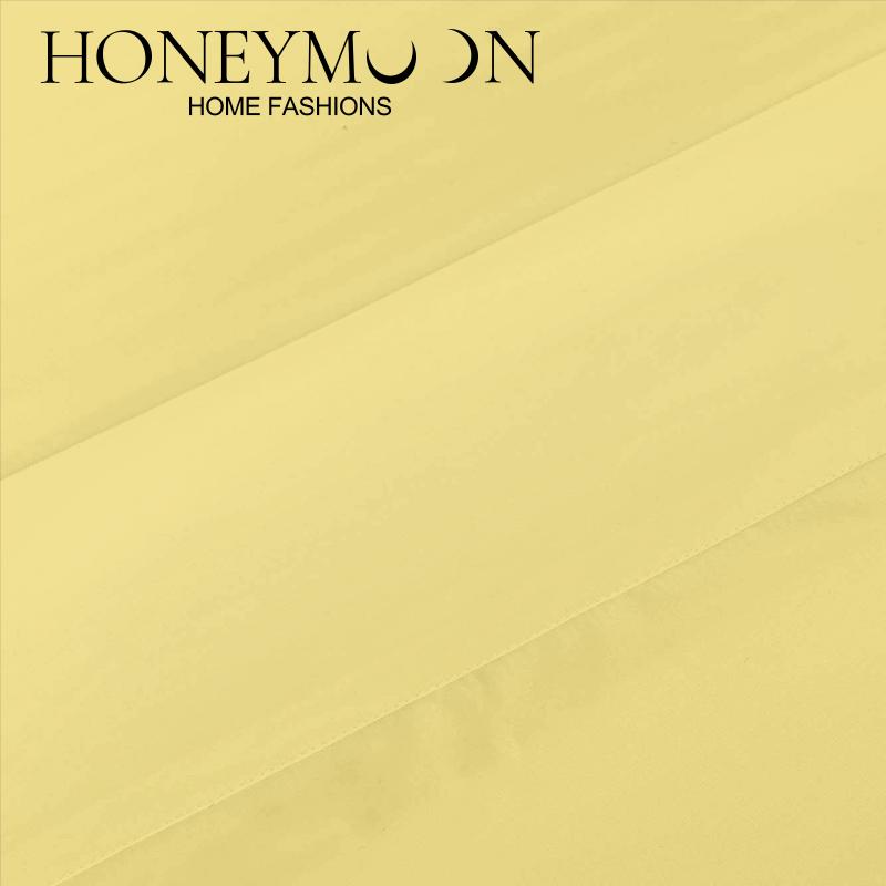 Honeymoon Wholesale Microfiber Lightweight Bedding Embroidery 4 Piece Set Bed Sheet Pillowcase Home Furnishings