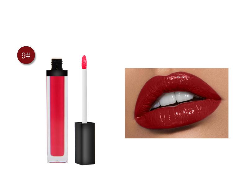 Full Lip Gloss Moisturizing Full Lip Shiny Lip Gloss Natural Liquid Lipstick For Women And Girls