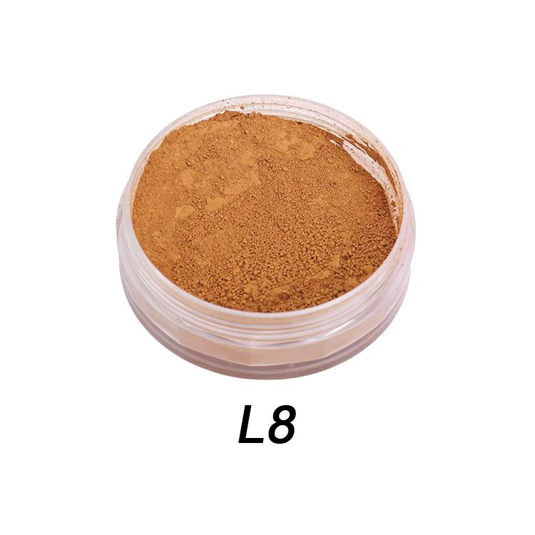 Private Label Face Makeup Waterproof Powder Translucent Powder Oil Control Vegetarian Setting Powder