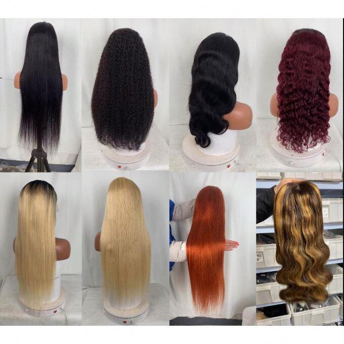 Natural Color 100 Hair Wholesale Grade Brazilian Virgin Hair Bundle Curly Hair Wig