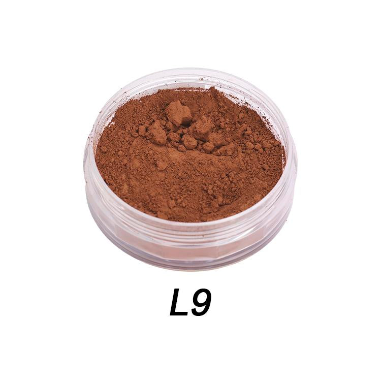 Private Label Face Makeup Waterproof Powder Translucent Powder Oil Control Vegetarian Setting Powder