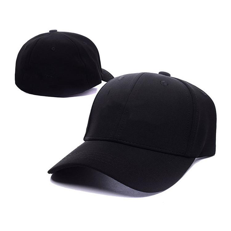Baseball Cap Men's Snapback High Quality Cotton Snapback Solid Sports Baseball Cap Summer Sun Protection Outdoor Casual Dad Hat