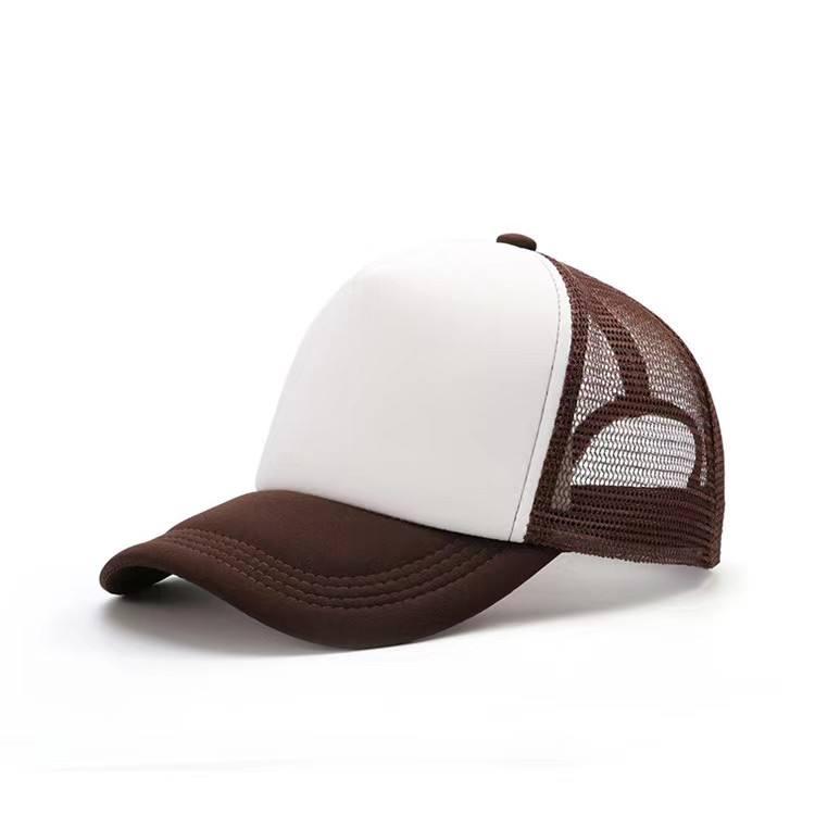 Baseball Cap Men's Snapback High Quality Cotton Snapback Solid Sports Baseball Cap Summer Sun Protection Outdoor Casual Dad Hat