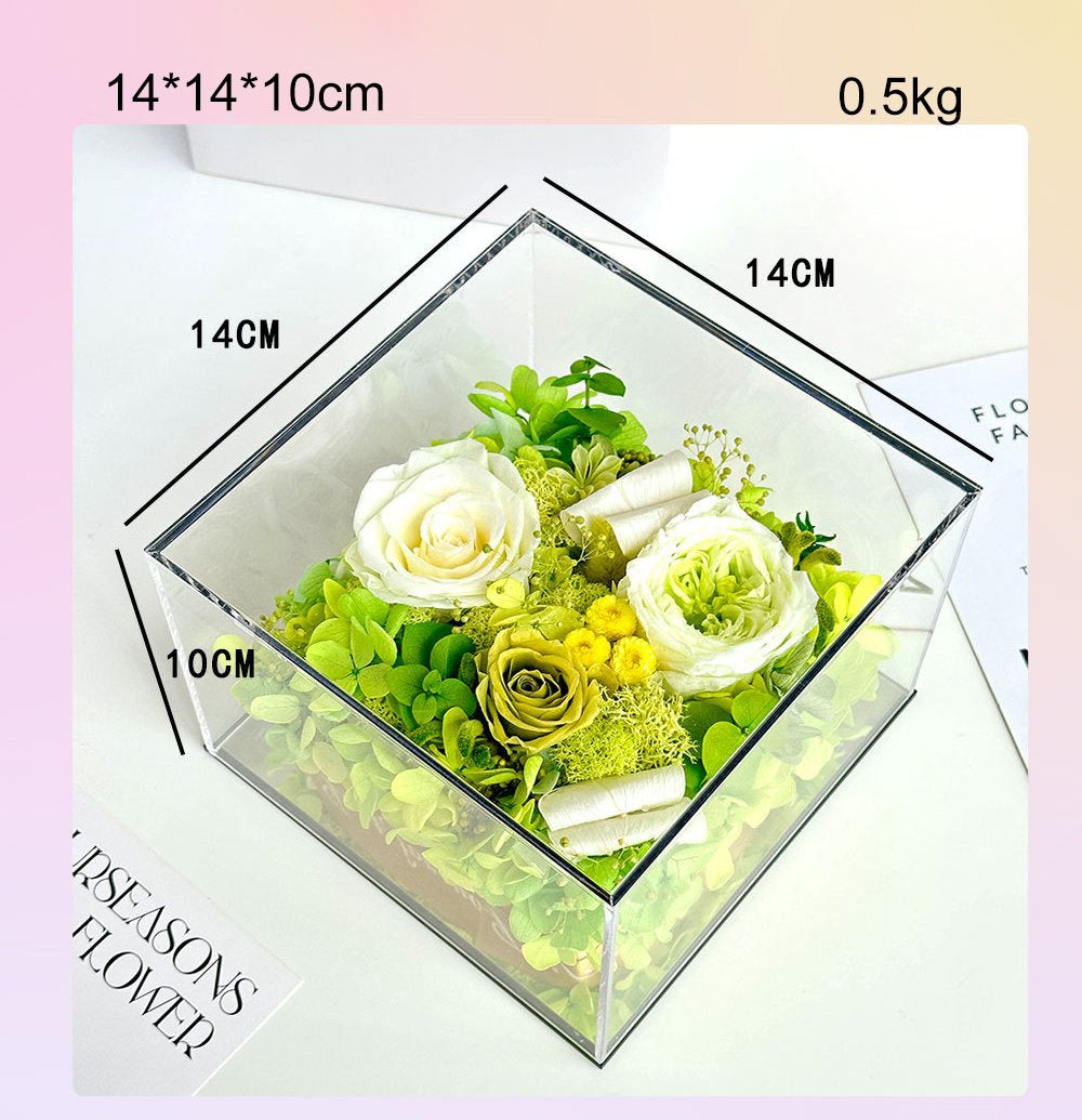 Preserved Roses Forever Eternal Flowers And Plants Preserved Roses Decorative Eternal Flowers