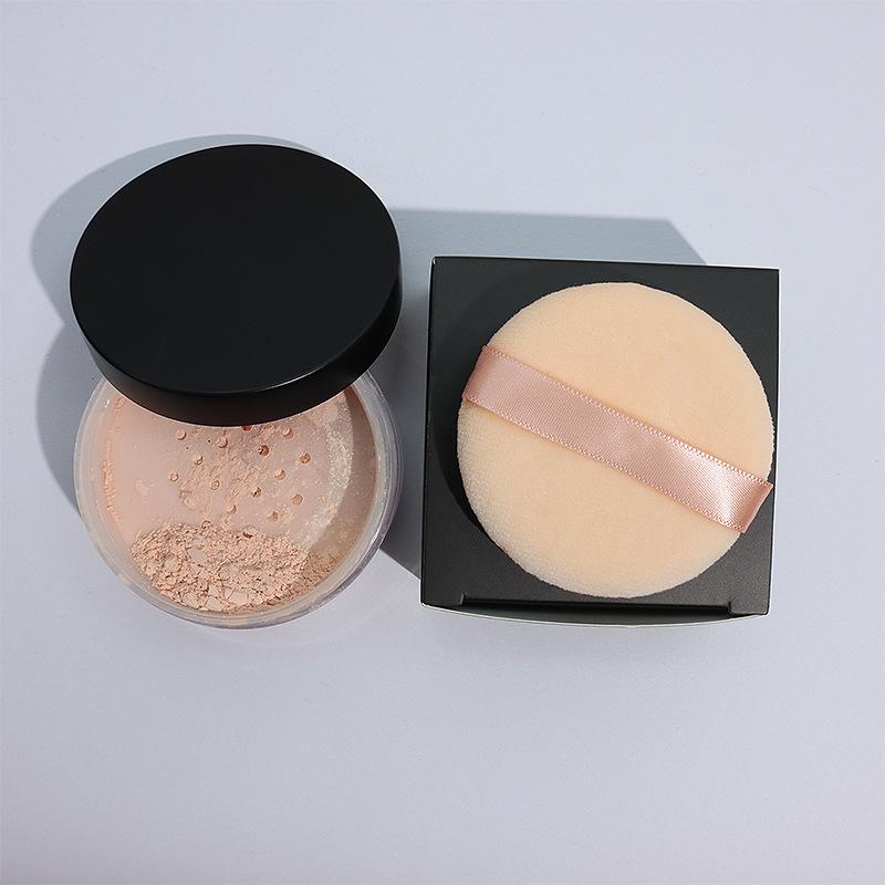 High Quality Translucent Luxury Powder Tank Maguire Raj Talc Free Waterproof Suitable For Me Waterproof Vegetarian Glow Light Shaping Powder