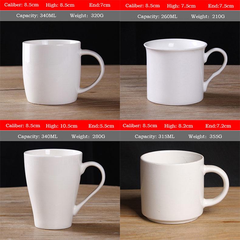 Redeco Custom Mug Luxury Creative Ceramic Plate Cup Ceramic Coffee Cup Gift Home Decorations