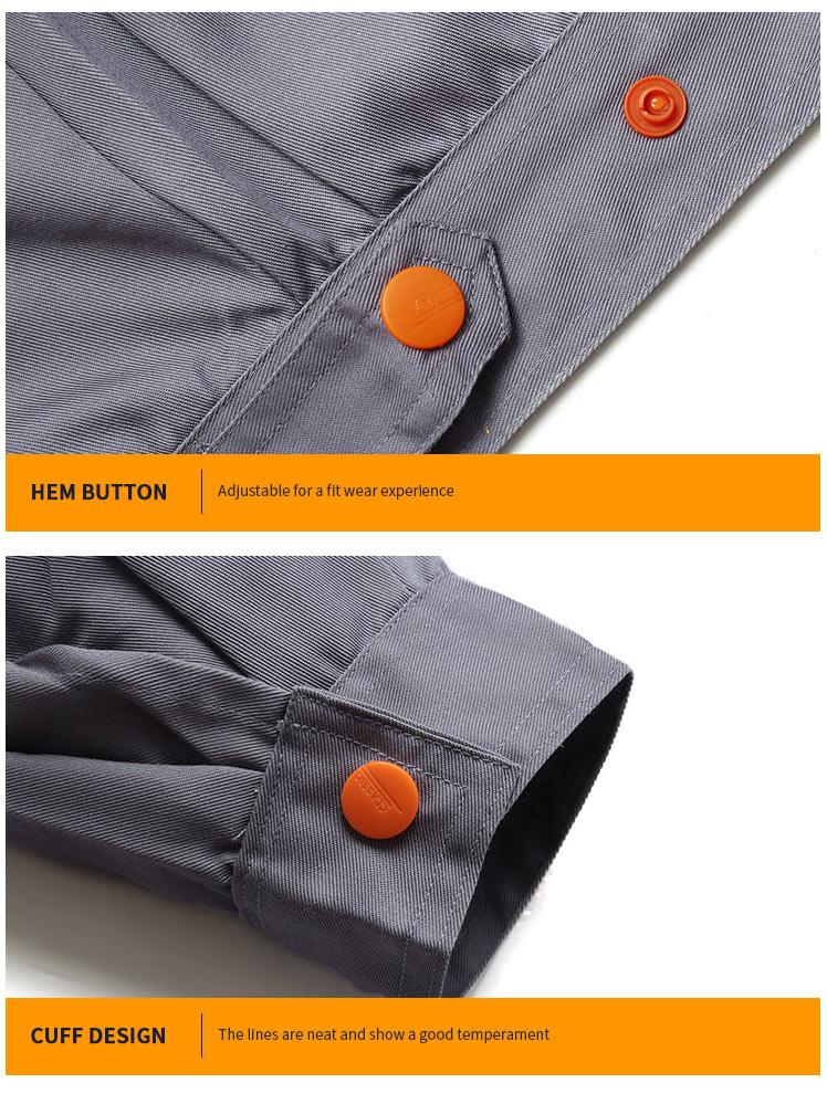 High Quality Men's Construction Engineering Jacket And Pants Factory Worker Uniform Work Clothes