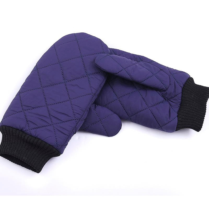 Hot Sale Winter Warm Artificial Wool Cuff Gloves Women Fashion Fleece Touch Screen Gloves