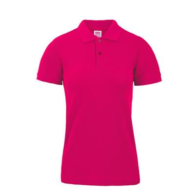 High Quality Personalized Uniform Fit For Advertising Polo T-Shirt Women