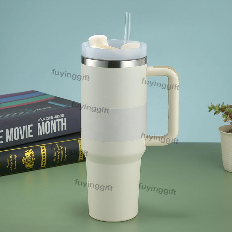 Cheap Wholesale 30 Oz 40 Oz With Straw Cartoon Character Vacuum Hot Stainless Steel Cup 40 Oz With Handle