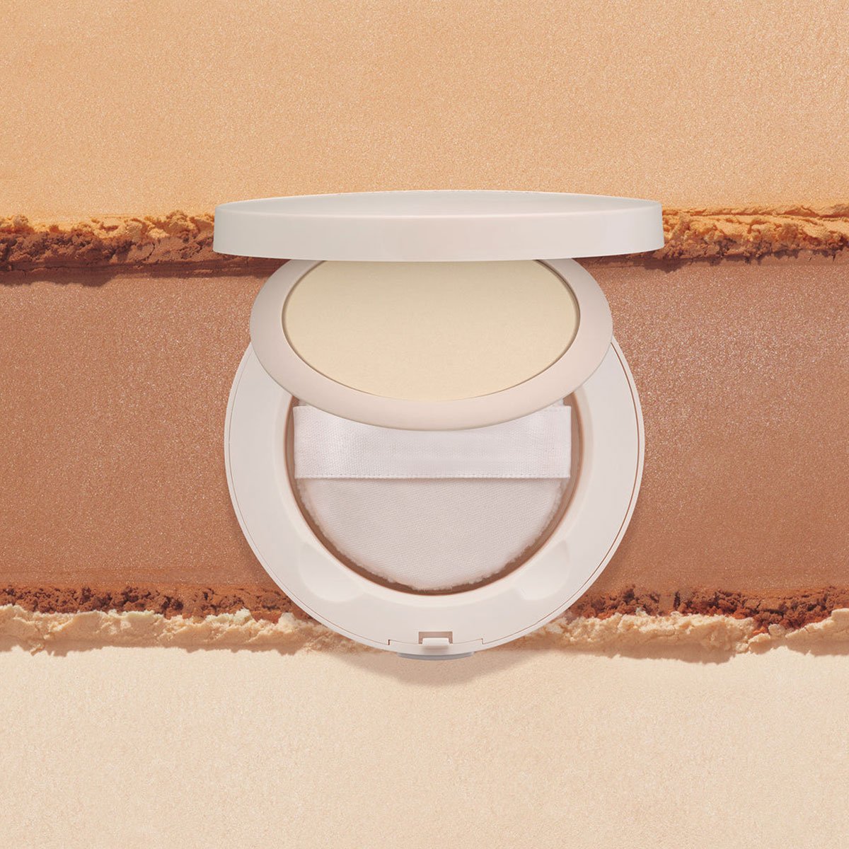 OEM Full Coverage 2 In 1 Foundation And Concealer Private Label No Talc Cosmetic Setting Powder