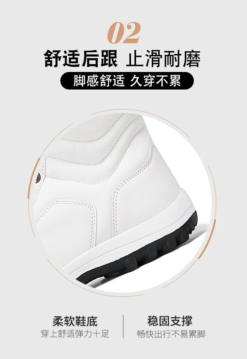 Fashion Casual Winter Ankle Boots Winter Warm Snow Boots Winter Shoes Rubber K501 A3 Custom Logo Latest Design Ladies