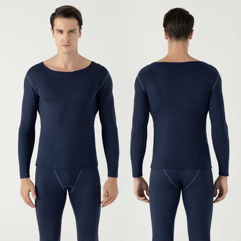 New Promotion Competitive Price Custom Comfortable Men Thermal Underwear With Delalon Fabric