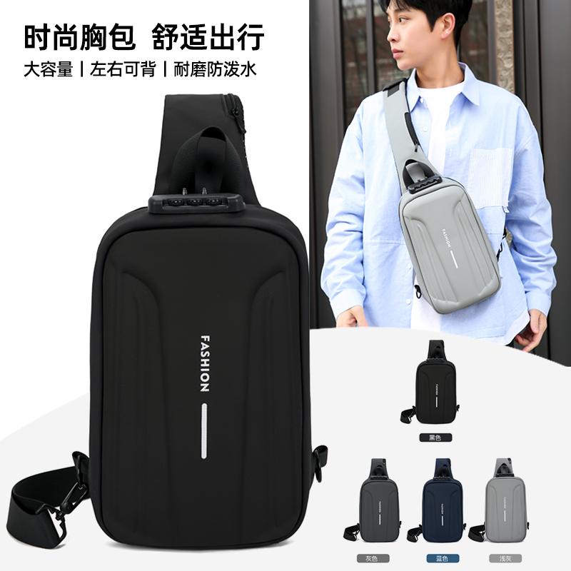 Wholesale Waterproof Single Shoulder Bag Men's Multifunctional Leisure Chest Bag