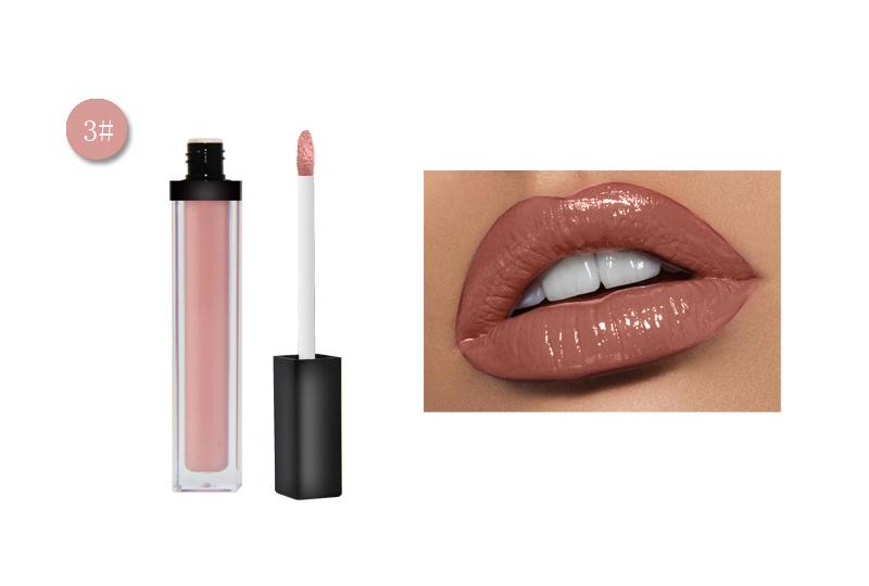 Full Lip Gloss Moisturizing Full Lip Shiny Lip Gloss Natural Liquid Lipstick For Women And Girls