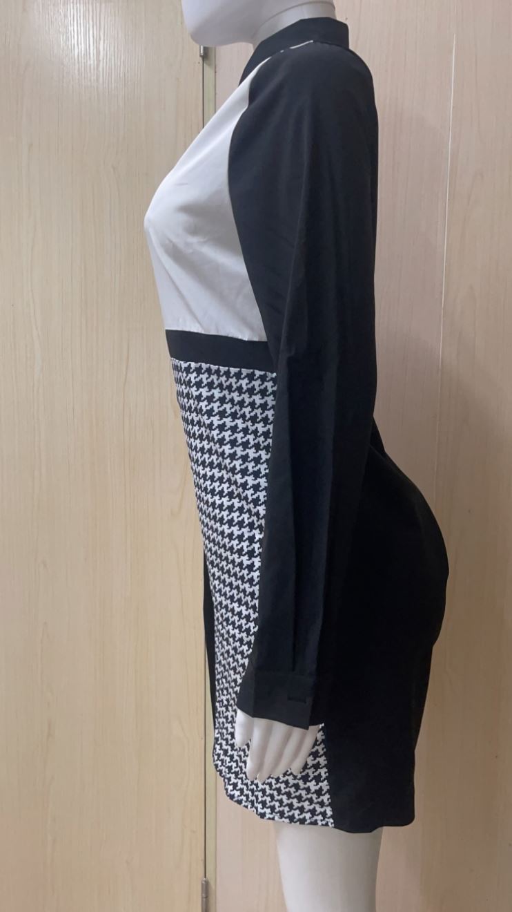 Wholesale Fashion Ready To Ship Women Formal Office Dresses Wear Elegant