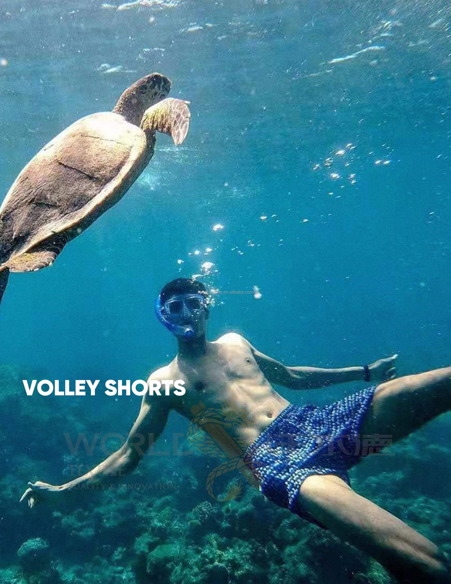 Customized OEM Men's Solid Color Swimming Trunks Quick Drying Board Swimming Trunks Eco-friendly Men's Summer Short Swimming Trunks
