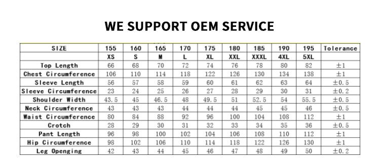 High Quality Men's Construction Engineering Jacket And Pants Factory Worker Uniform Work Clothes
