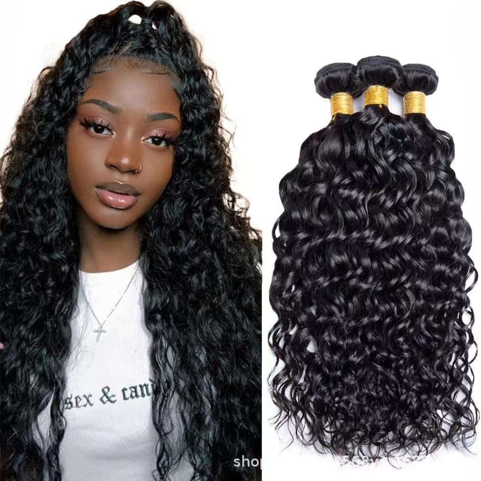 Ghrehair Wholesale Brazil Virgin Reed Horse Hair Water Beam With Hair Supplier