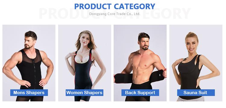 Newest Hot Sale Cheap White Body Shaping Underwear Vest Slim Body Shaping Men's Vest