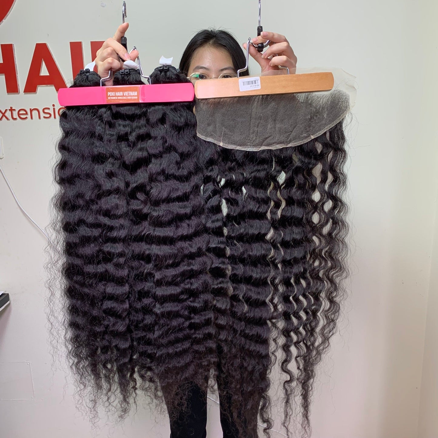 Super Double-pull Vietnamese Virgin Hair, Grade 12A Straight Vietnamese Hair Extension, Bundle Of Vietnamese Hair