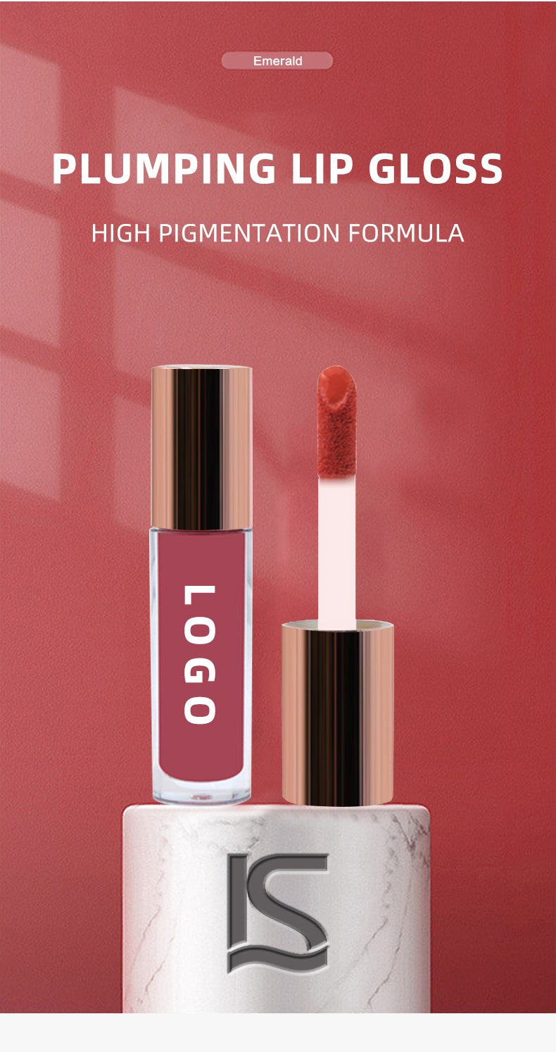 Wholesale No Logo Waterproof Gloss Lip Gloss 21 Color Glow High Quality Vegetarian Gloss Lip Gloss