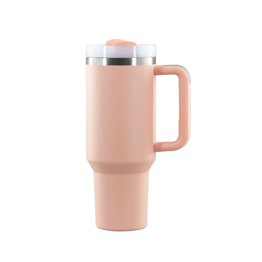 Tazas De Cafe Termo Tumbler Pipette Cup 40 Oz Vacuum Coffee Tumbler Stainless Steel Coffee Travel Mug 40 Oz Tumbler With Handle