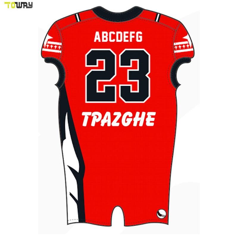 BETHERIVAL Sublimation American Football Jersey Model