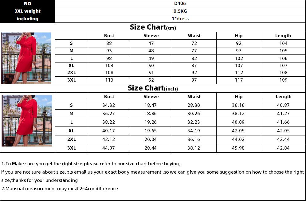 Custom Summer Women's Elegant 3 Quarter Sleeve Women Office Dress Pleated African Women's Clothing