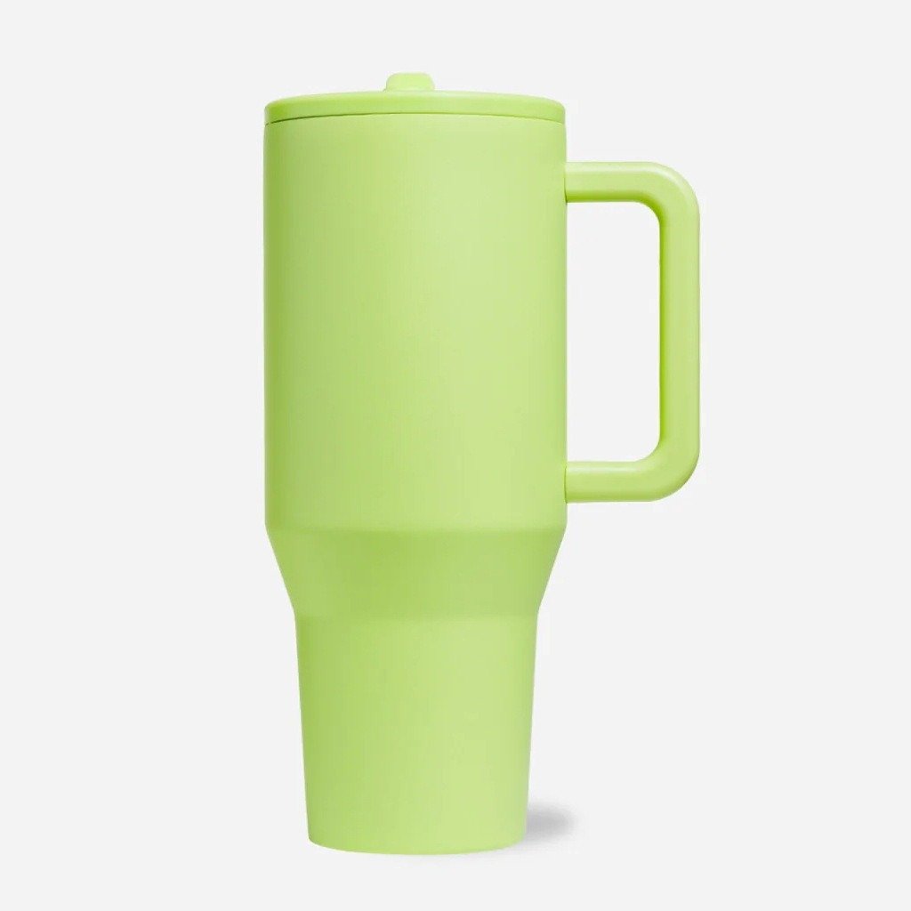 Chufeng 2024 New 40 Oz Anti-leakage Roller Bottle Insulated Vacuum 40 Oz Travel Mug With Handle