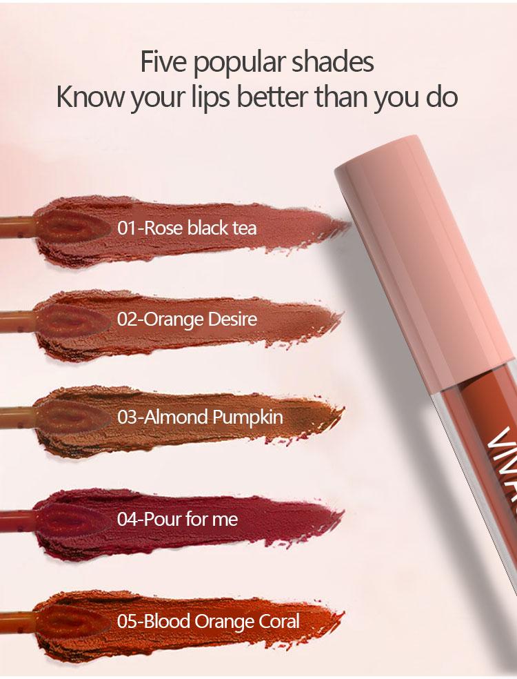 Wholesale Waterproof Gloss Lip Gloss 10 Color Glitter High Quality Vegetarian Gloss Lip Gloss