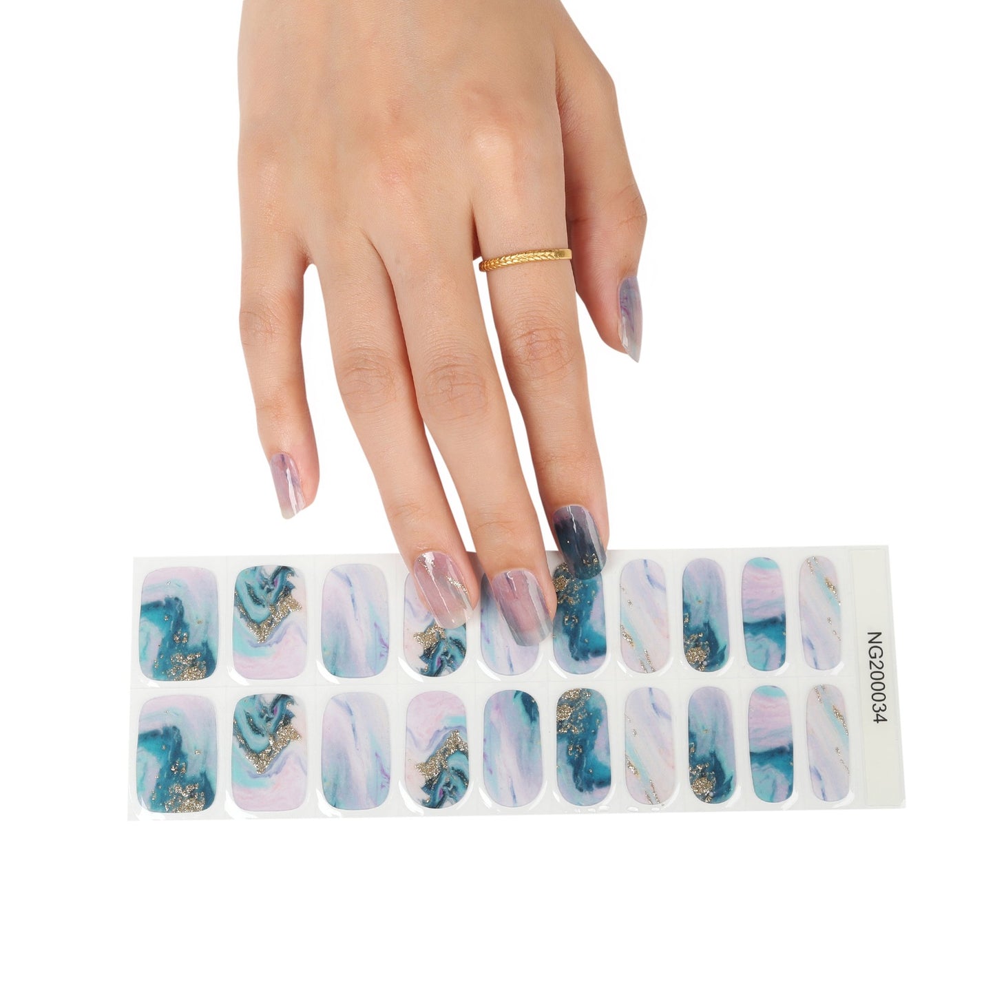 2025 Wholesale Amazon Best Selling New Brand UV Gel Nail Polish Nail Wraps Gel Varnish Nail Polish Sticker