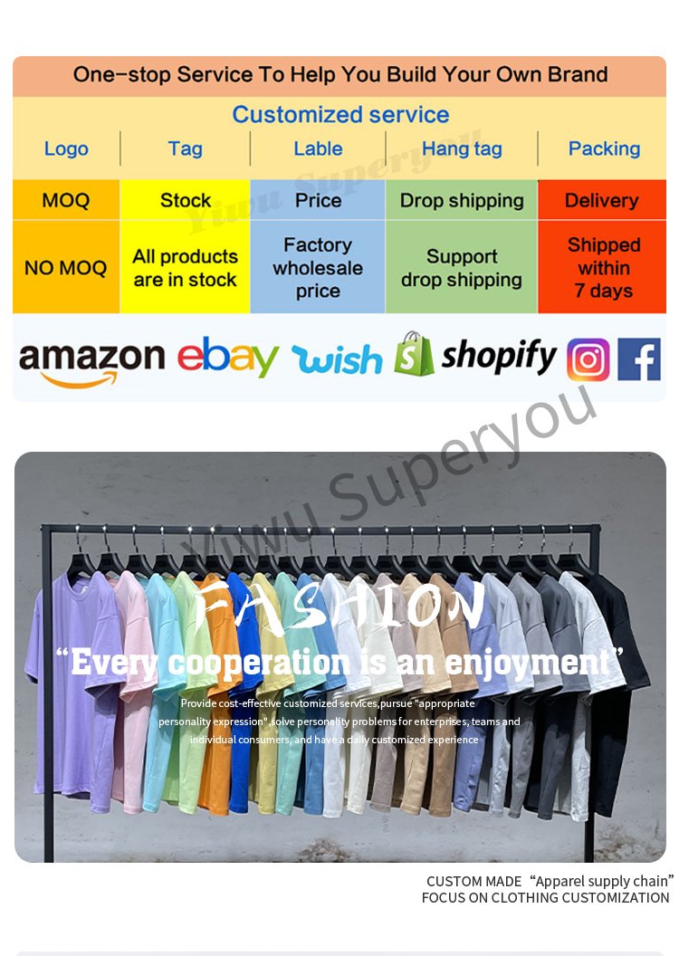Custom Men's Oversized T-Shirt Printed Logo 100 Cotton Plus Size T-Shirt Large High T-Shirt Loose Fit Men's T-Shirt