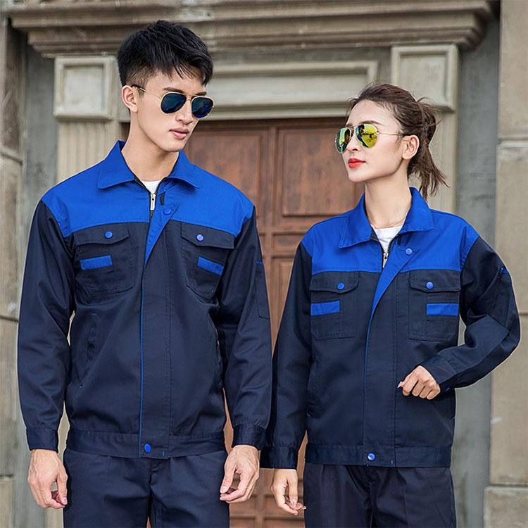 High Quality Men's Construction Engineering Jacket And Pants Factory Worker Uniform Work Clothes