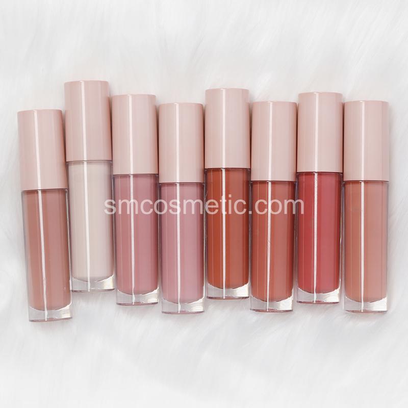Wholesale New Design Mini Lip Gloss Cosmetic Moisturizing Liquid Lip Gloss Plain Glitter Lip Gloss Shiny Lip Gloss
