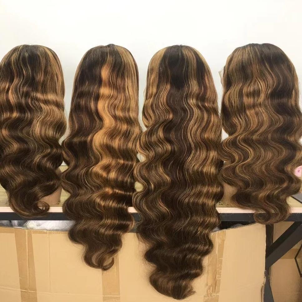 Raw Indian Hair Supplier 360 Lace Front Closure Package Hair With HD Lace Closure Natural Human Hair Bundle With Closure Suit