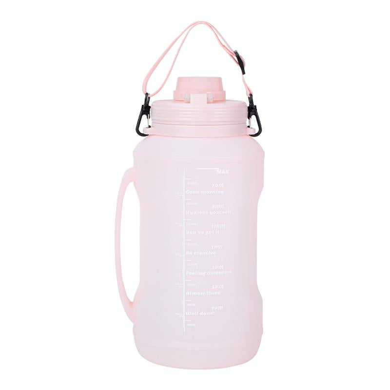 Wholesale BPA Free 2L Sports Gym Collapsible Drinking Collapsible Silicone Travel Straw Water Bottle