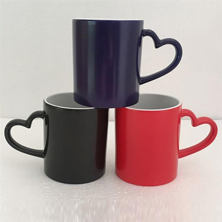 11 Oz Gift Box Modern Custom Printed Logo Ceramic Hot Coffee Water Sublimation Thermochromic Magic Mug