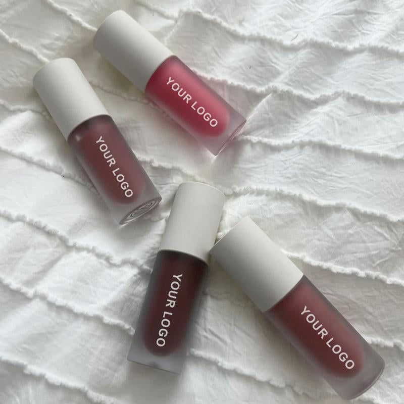 Oem Matte Liquid Lip Gloss Organic Lipstick Long Lasting Liquid Lip Gloss Your Logo
